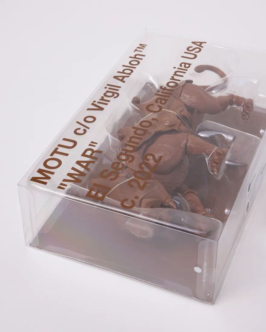 Virgil Abloh Off White x MOTU Battle Cat Figure