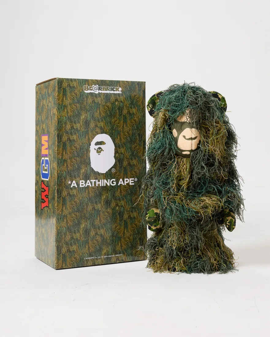 Ready Made x BAPE x Medicom 1000% Vinyl Figure