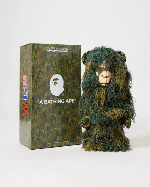 Ready Made x BAPE x Medicom 1000% Vinyl Figure