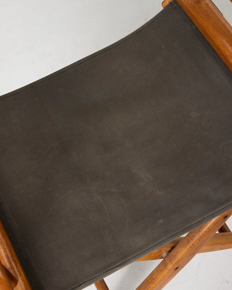 Signed Serena Williams Chair Back & Directors Chair