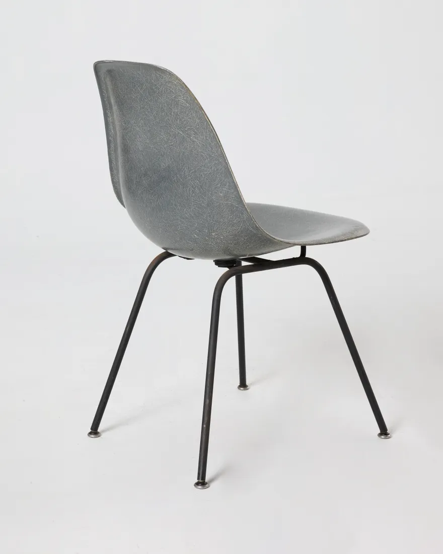 Vintage Fiberglass Herman Miller Eames Shell Chair