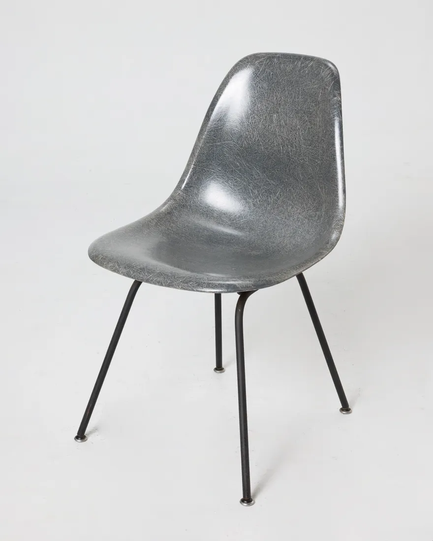 Vintage Fiberglass Herman Miller Eames Shell Chair