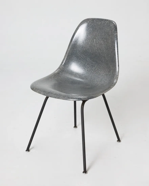 Vintage Fiberglass Herman Miller Eames Shell Chair