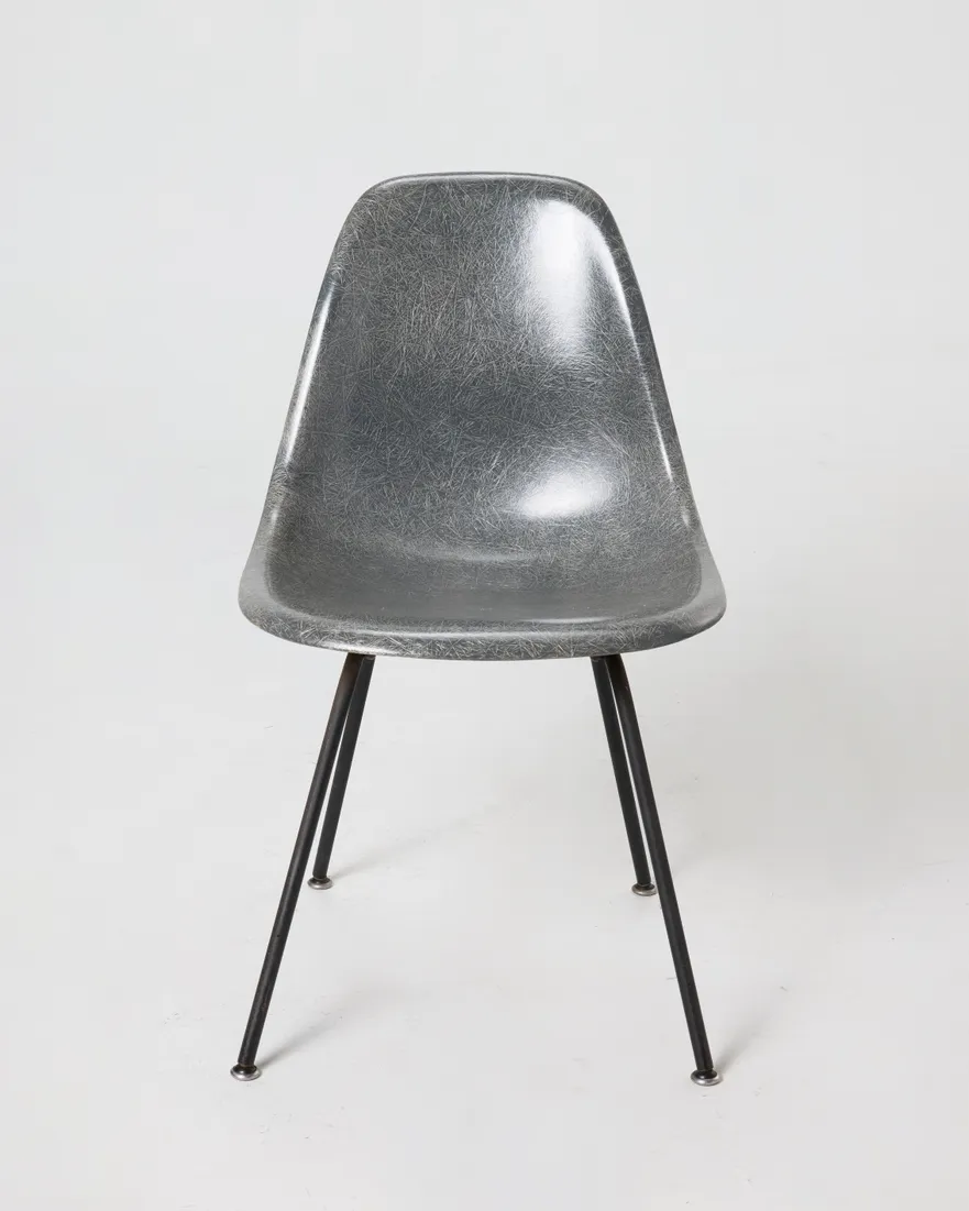 Vintage Fiberglass Herman Miller Eames Shell Chair