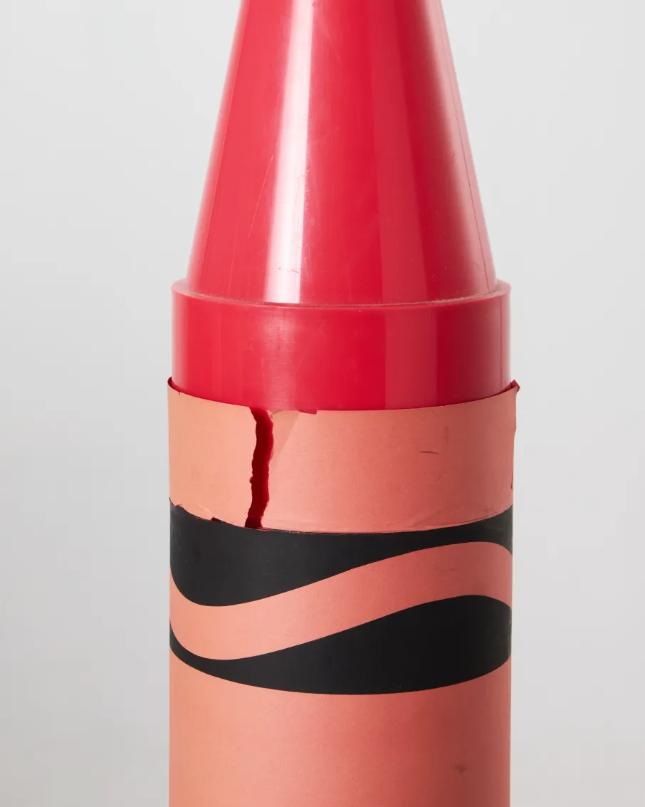 1970s Crayola Crayon Store Display Lot