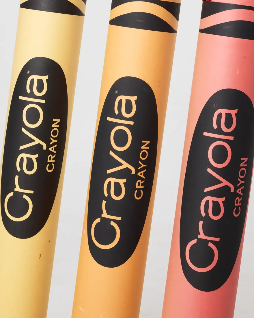 1970s Crayola Crayon Store Display Lot