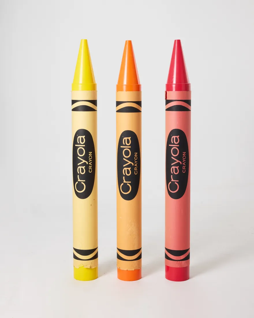 1970s Crayola Crayon Store Display Lot