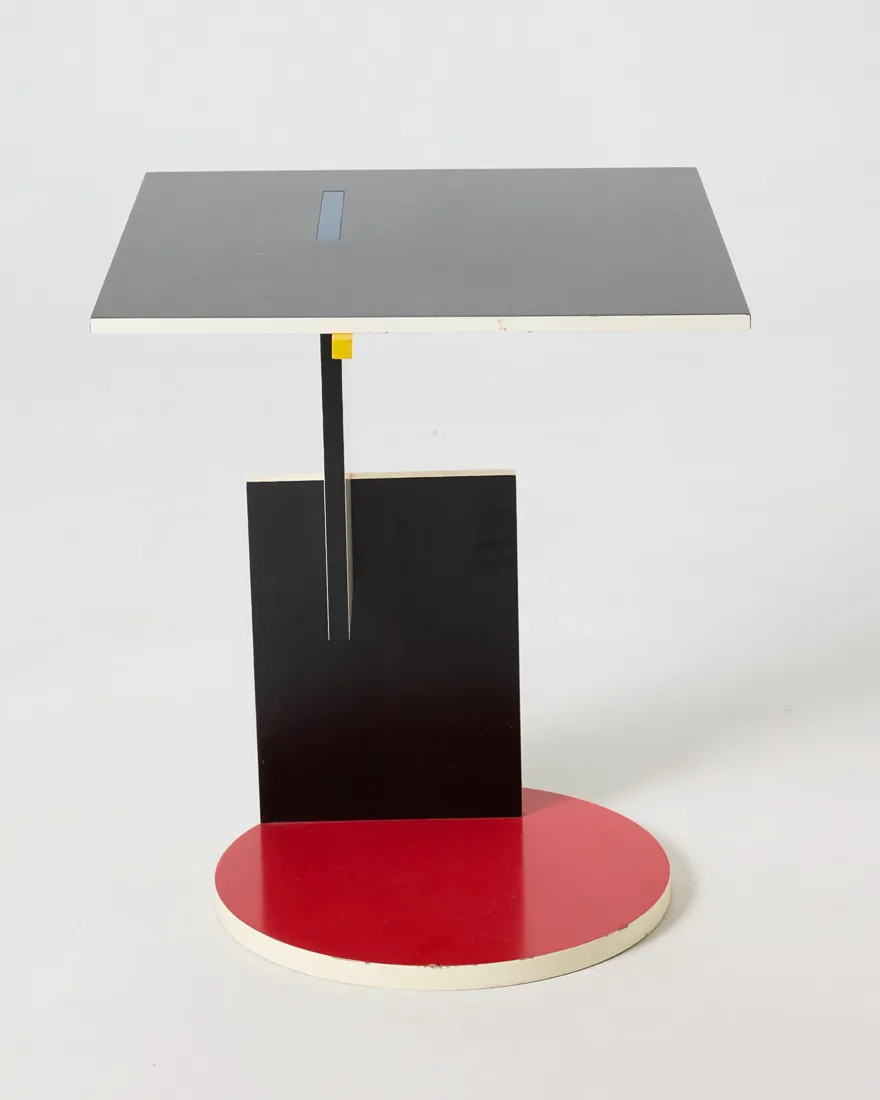 Side Table By Gerrit Rietveld