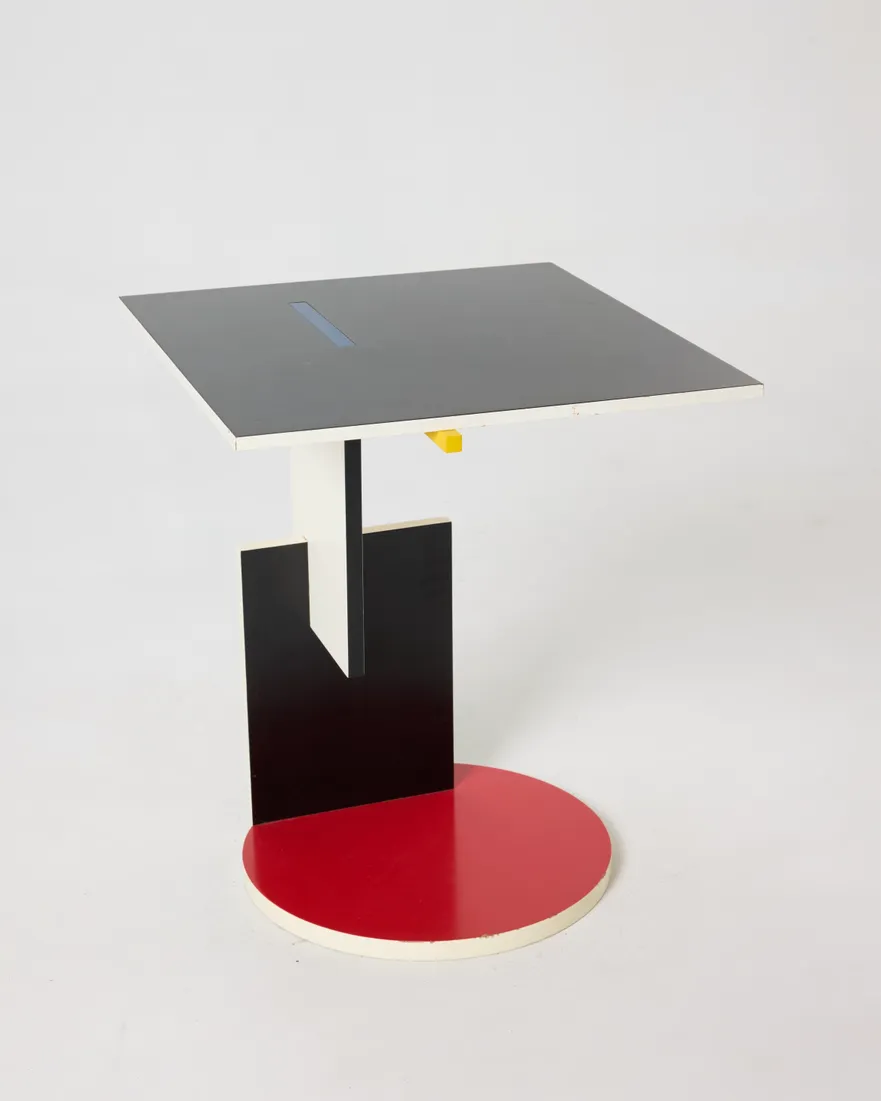 Side Table By Gerrit Rietveld