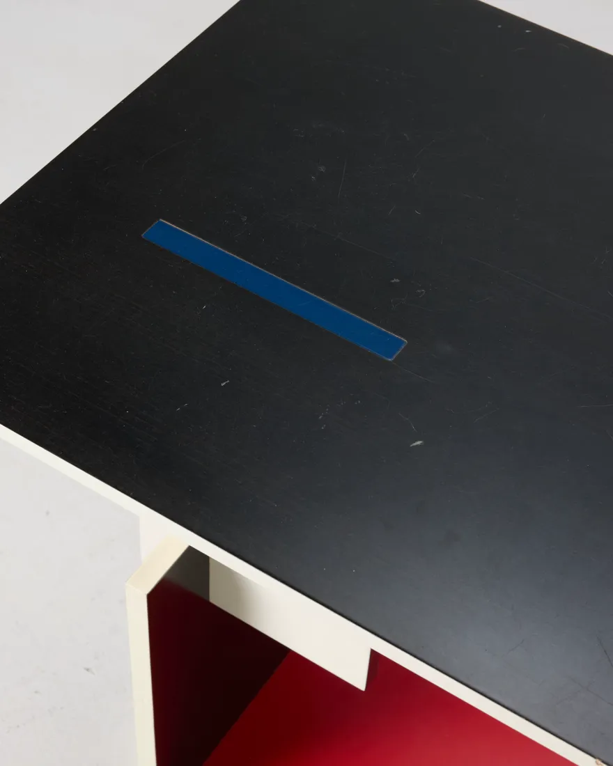 Side Table By Gerrit Rietveld