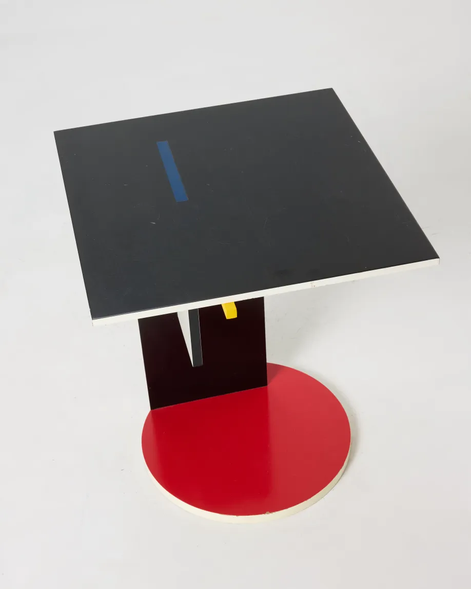Side Table By Gerrit Rietveld