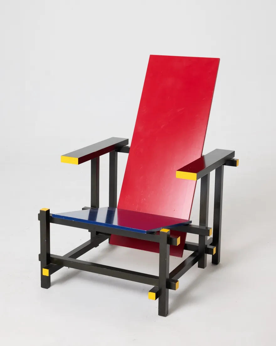 Chair By Gerrit Rietveld