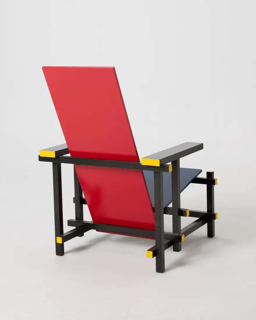 Chair By Gerrit Rietveld