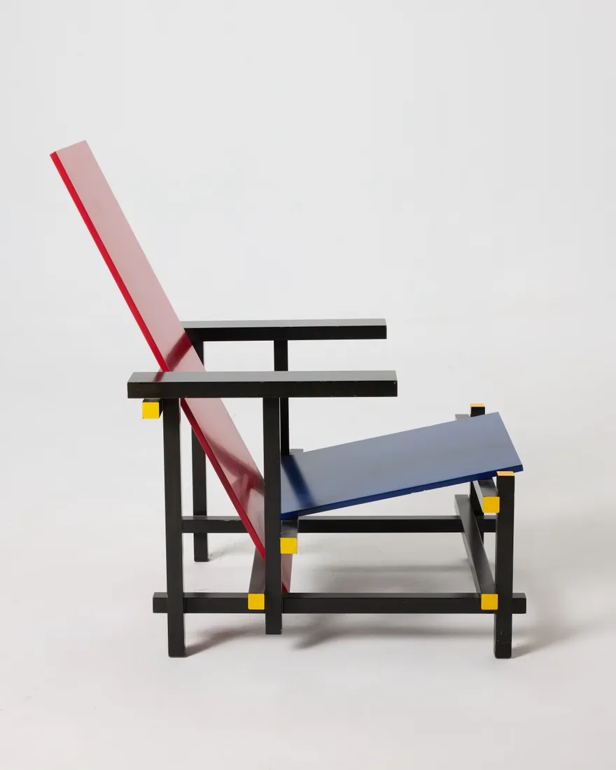 Chair By Gerrit Rietveld