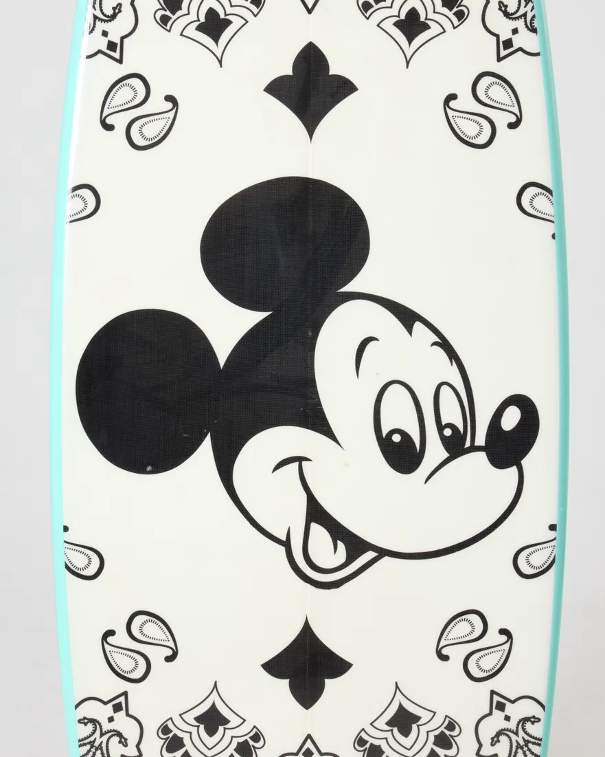 Diamond Supply x Disney Mickey 6ft Surfboard