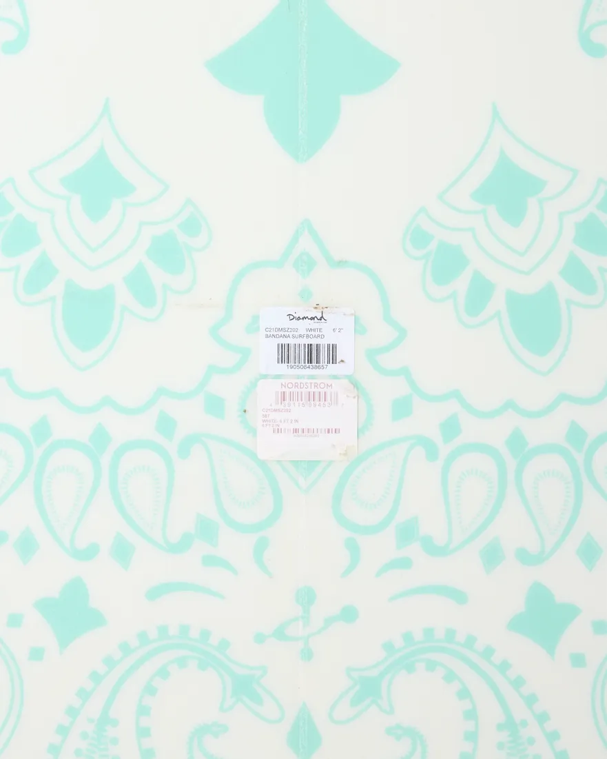 Diamond Supply x Disney Mickey 6ft Surfboard