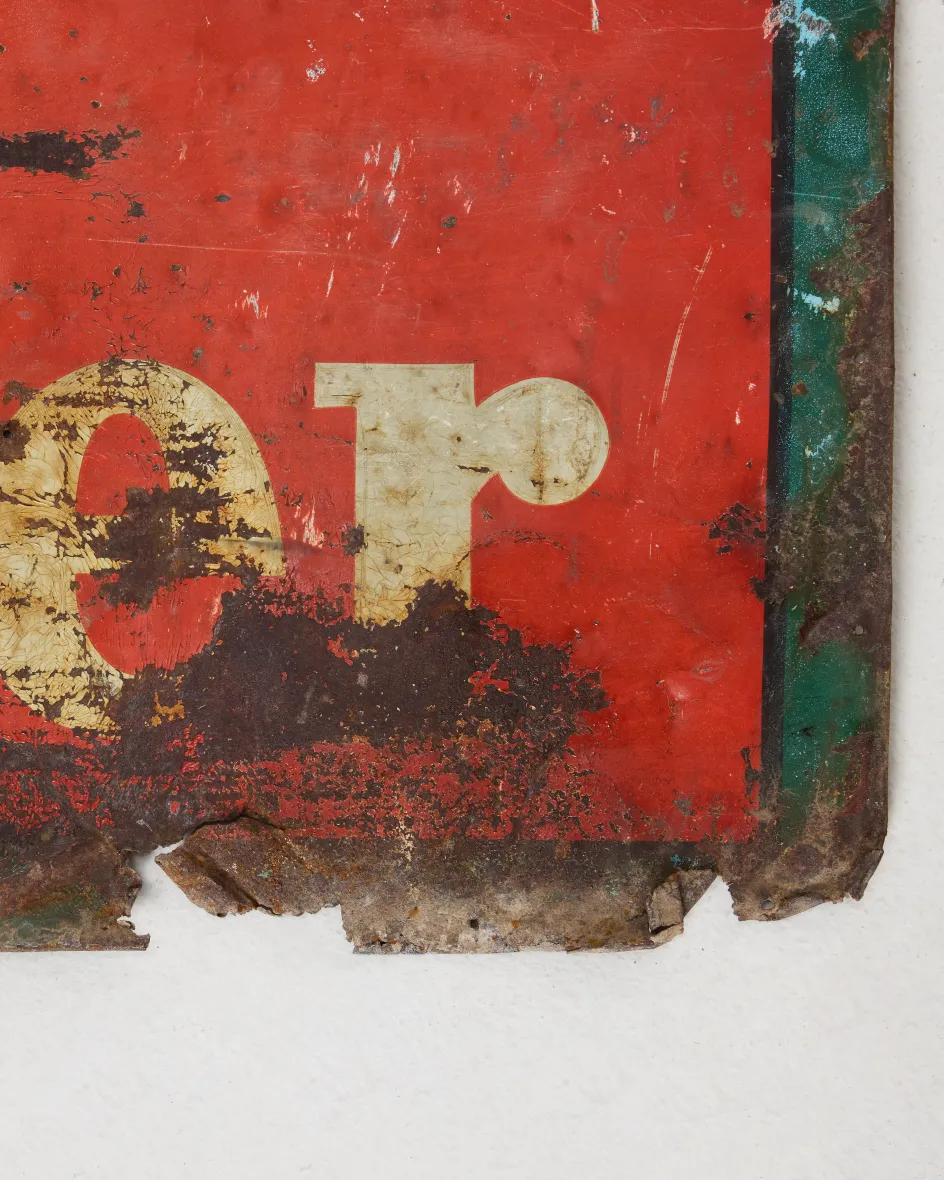 Vintage Budweiser Anheuser-Busch Metal Sign