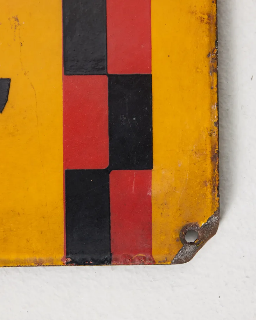 Vintage Kodak Film Enamel Sign #2