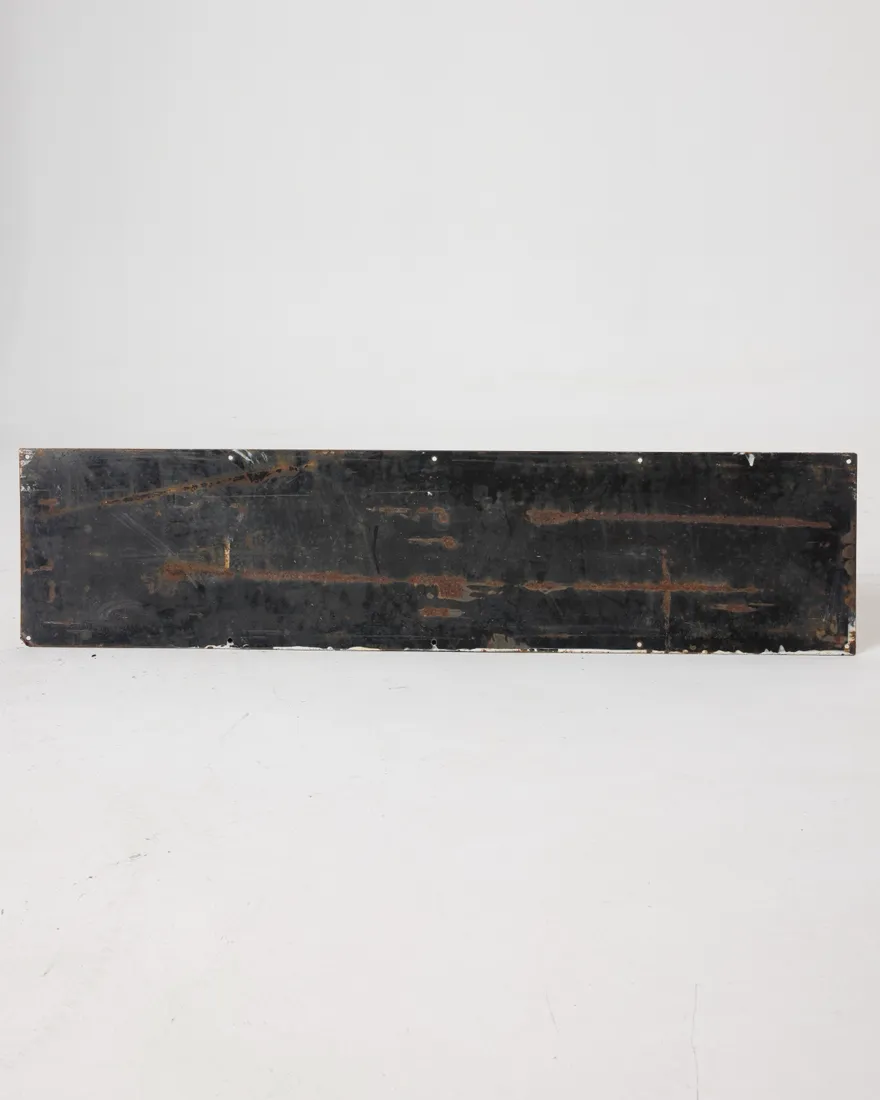 Vintage Kodak Film Enamel Sign #2