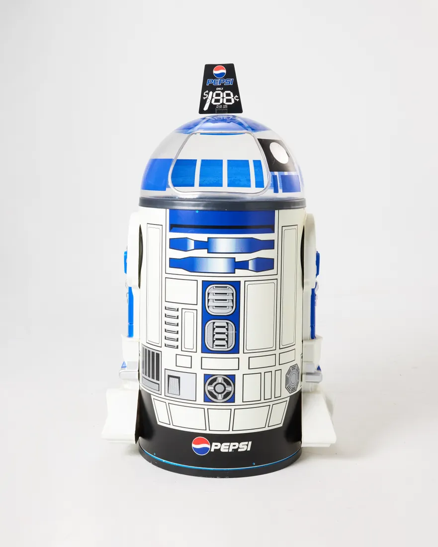 1990s Pepsi Star Wars R2-D2 Drink Cooler Display