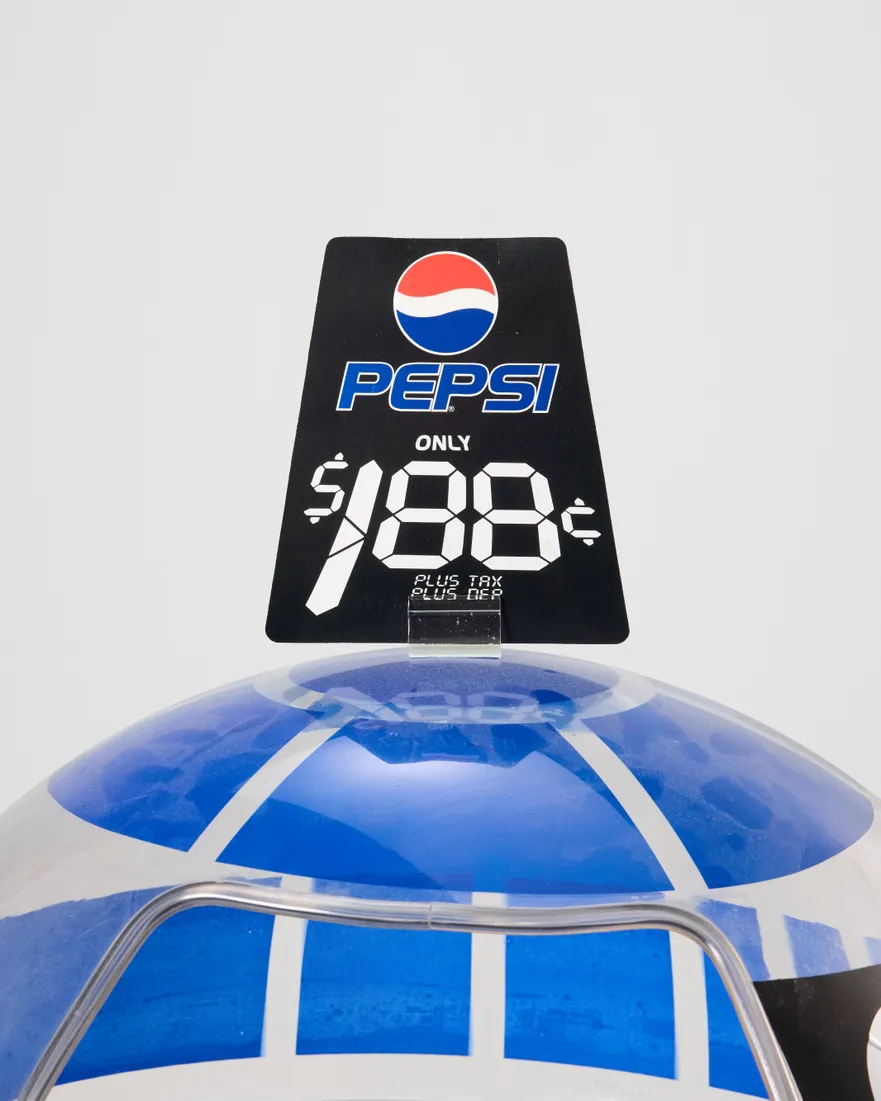 1990s Pepsi Star Wars R2-D2 Drink Cooler Display