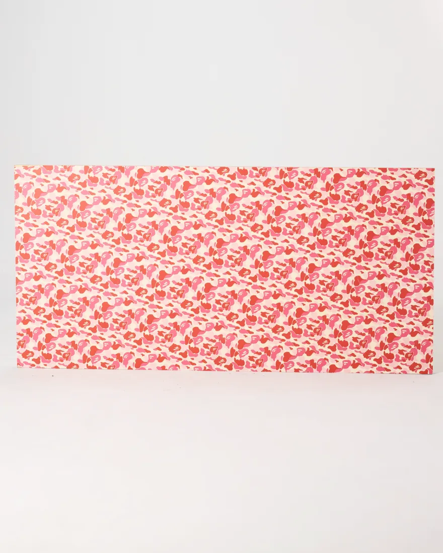 BAPE Pink Camo Table Top 6ft