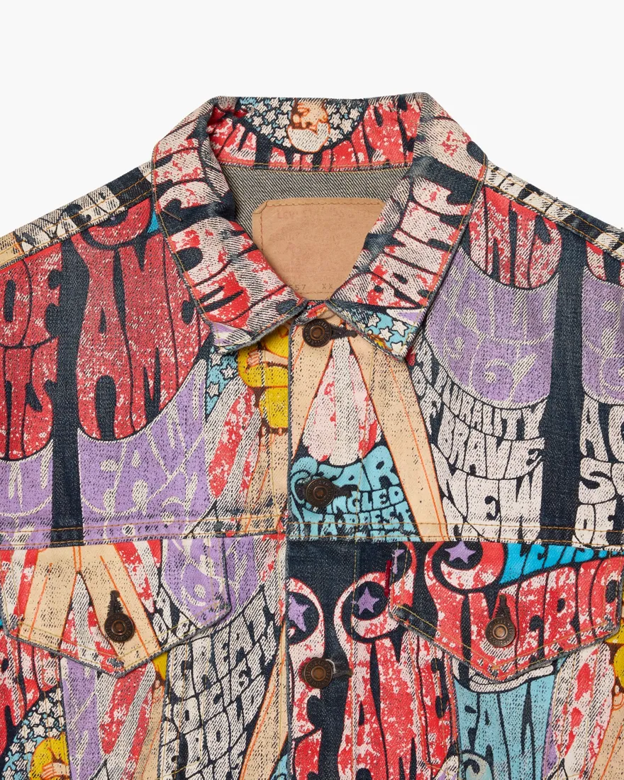 SZ 40 Levi’s 557xx Banner Jacket Vintage