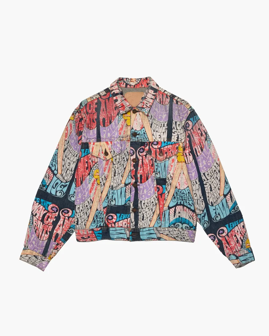 SZ 40 Levi’s 557xx Banner Jacket Vintage