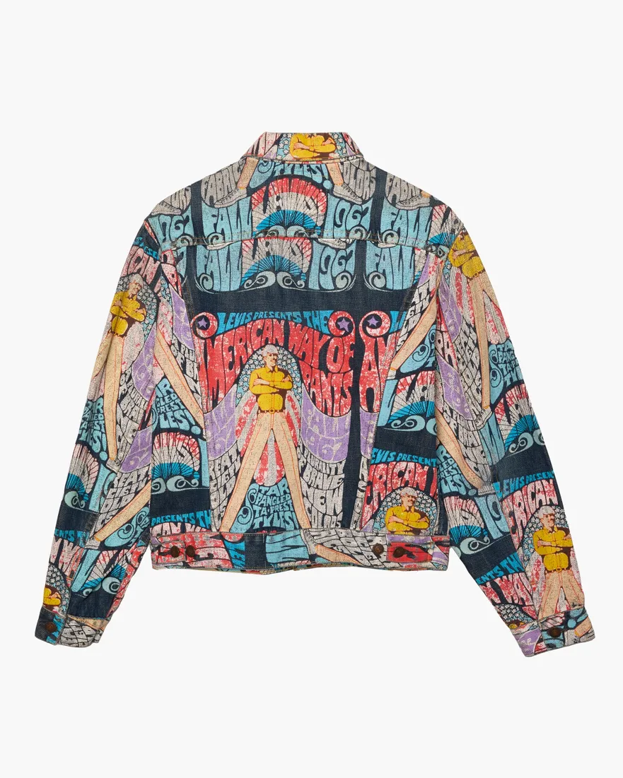 SZ 40 Levi’s 557xx Banner Jacket Vintage