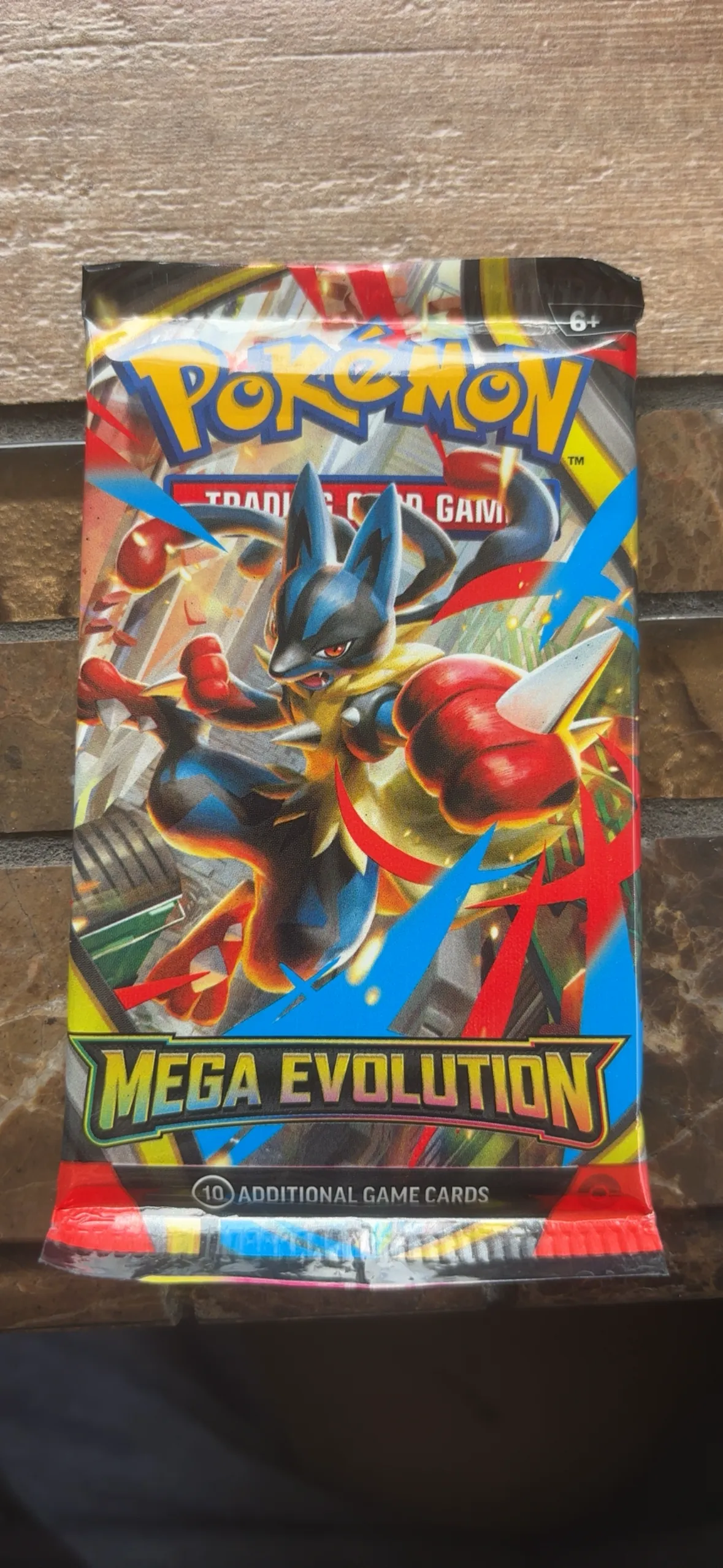 Pokemon Mega Evolution Trading Card Game Booster Pack