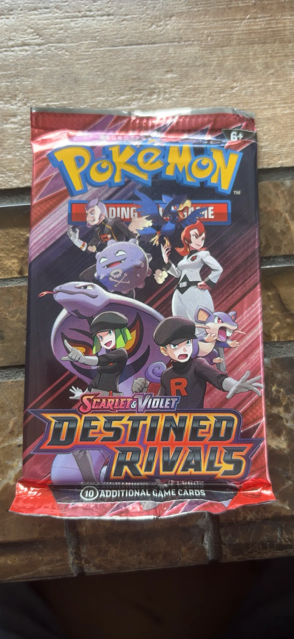 Pokemon Scarlet & Violet: Destined Rivals Booster Pack