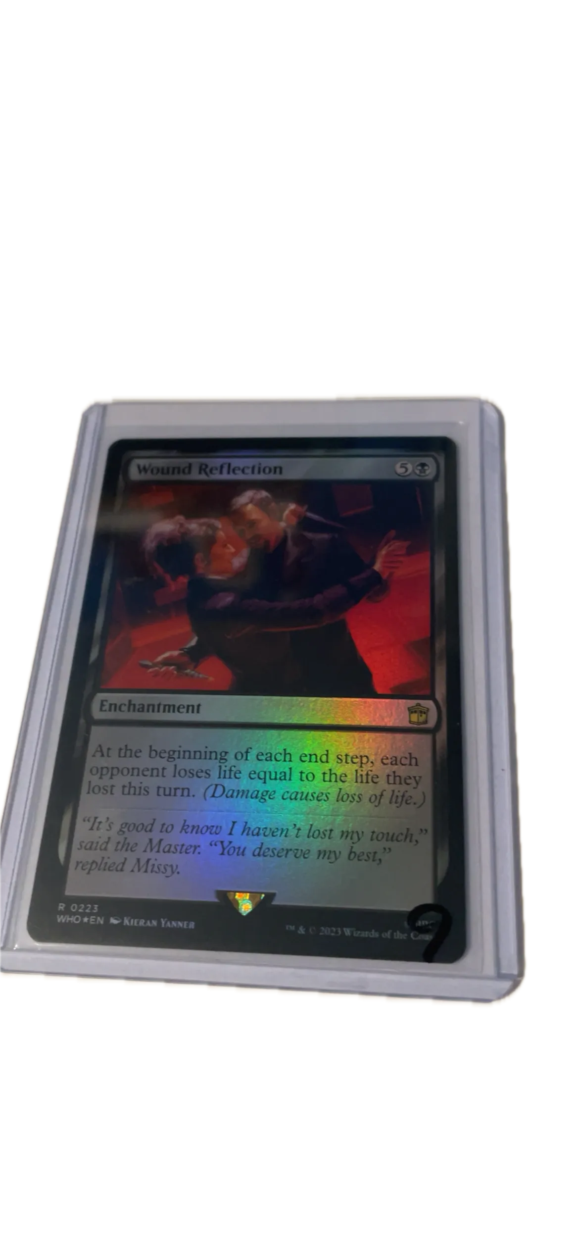 mtg cards like wound reflection [81] [Shadowmoor] [Foil]  Face to Face Games Wound Reflection FOIL Magic: The