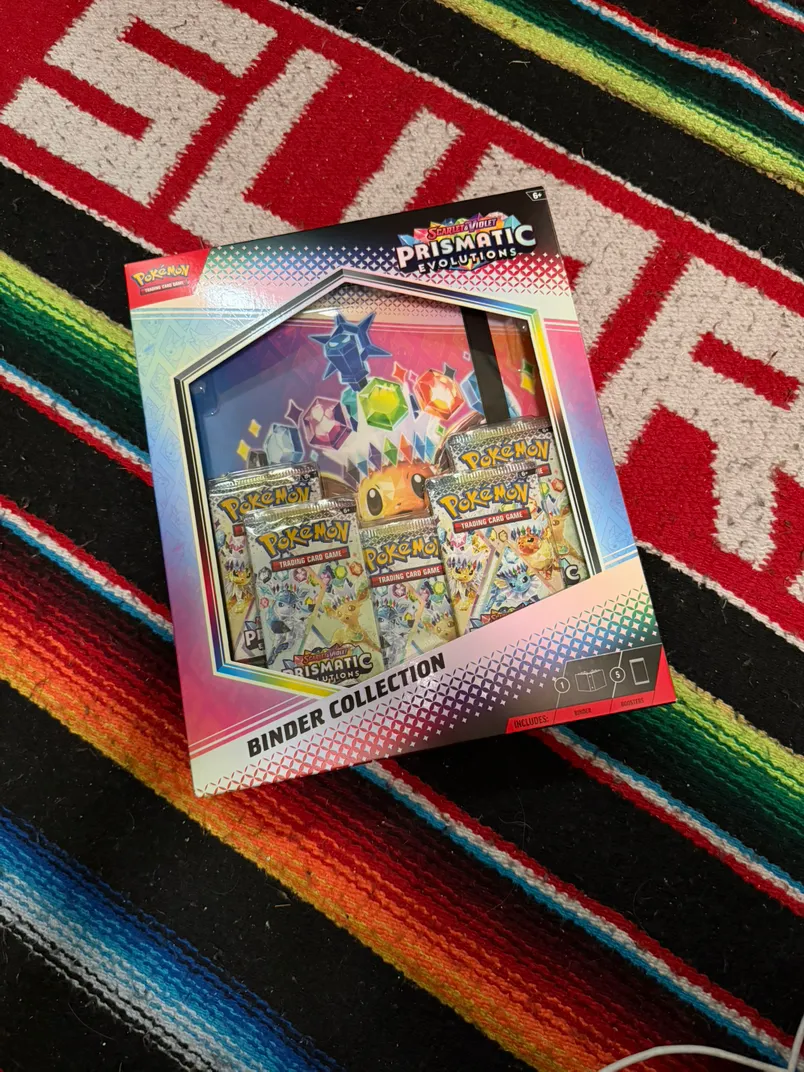 Prismatic Evolutions Binder Collection