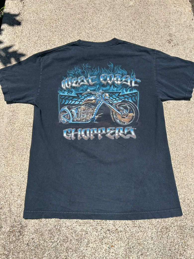 West Coast Choppers T-Shirt size M