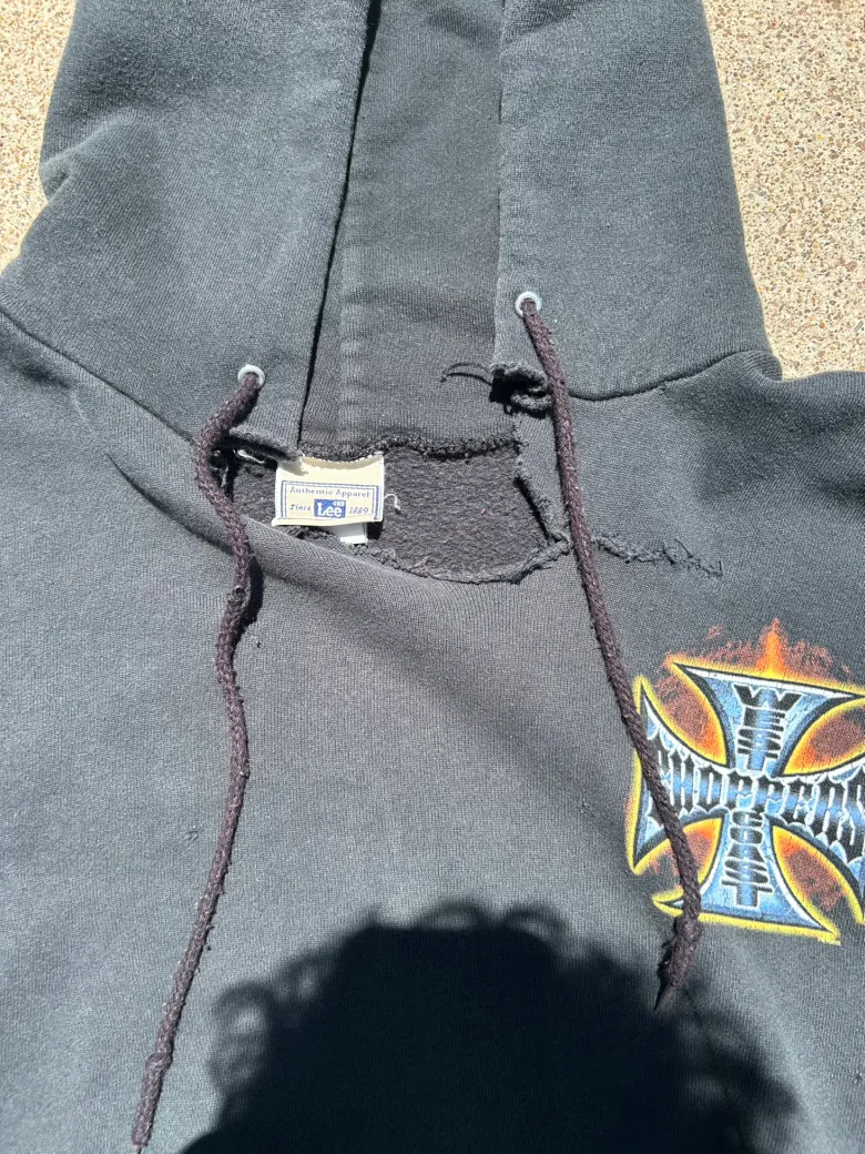 West Coast Choppers Black Hoodie