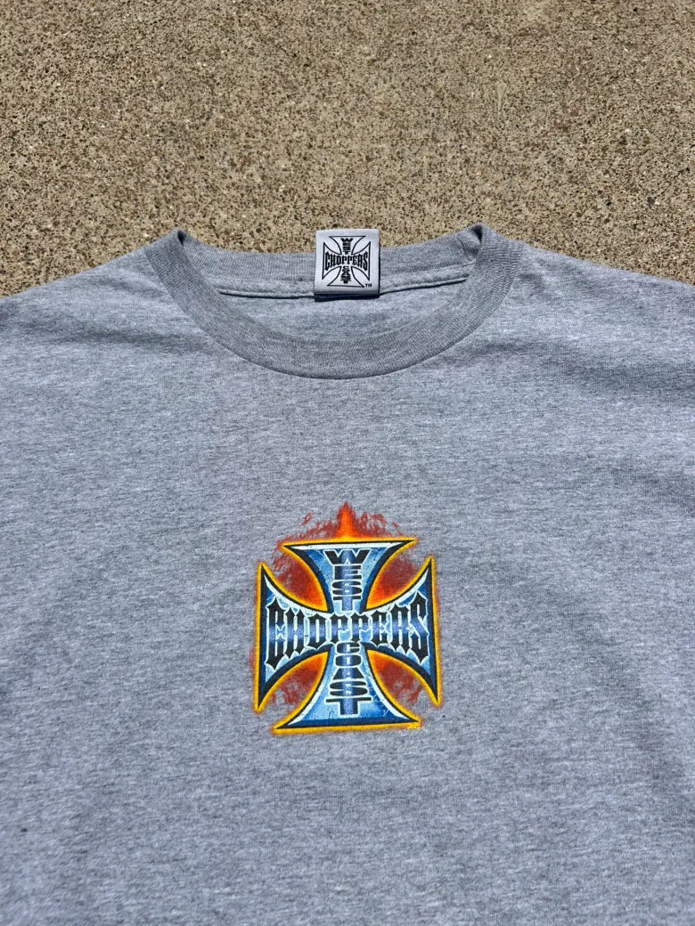 West Coast Choppers Long Beach CA Long Sleeve T-Shirt