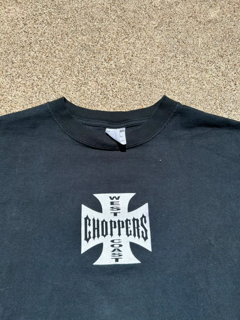 West Coast Choppers Classic Logo T-Shirt