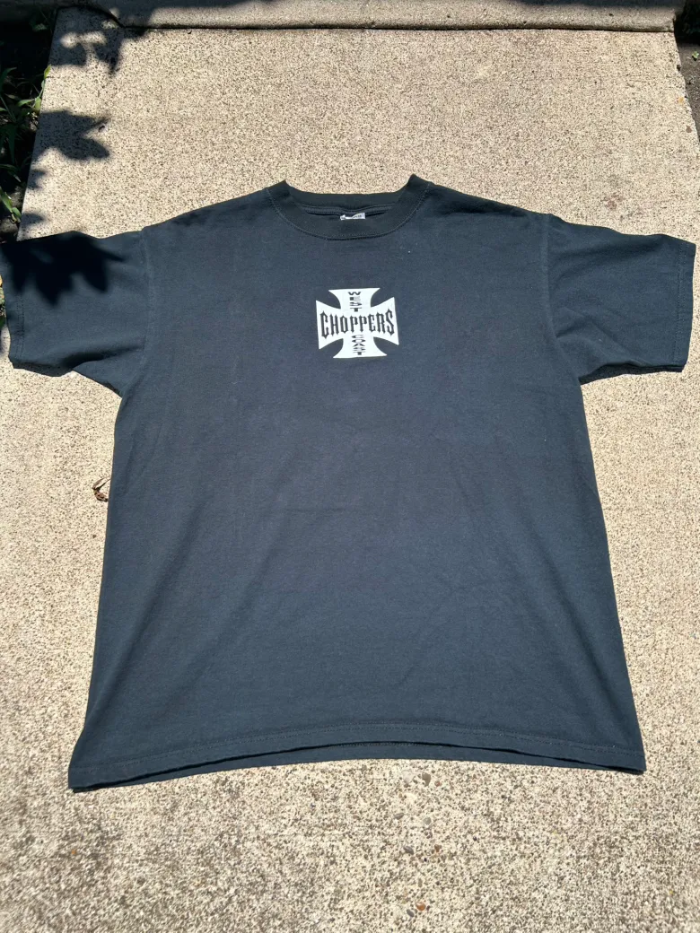 West Coast Choppers Classic Logo T-Shirt