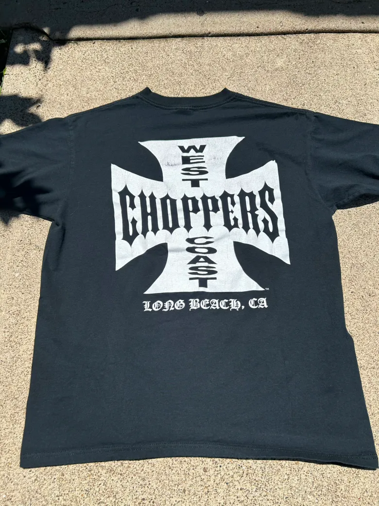 West Coast Choppers Classic Logo T-Shirt