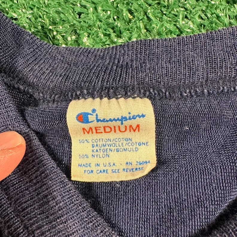 Vintage Champion "Woods 31" Football Jersey