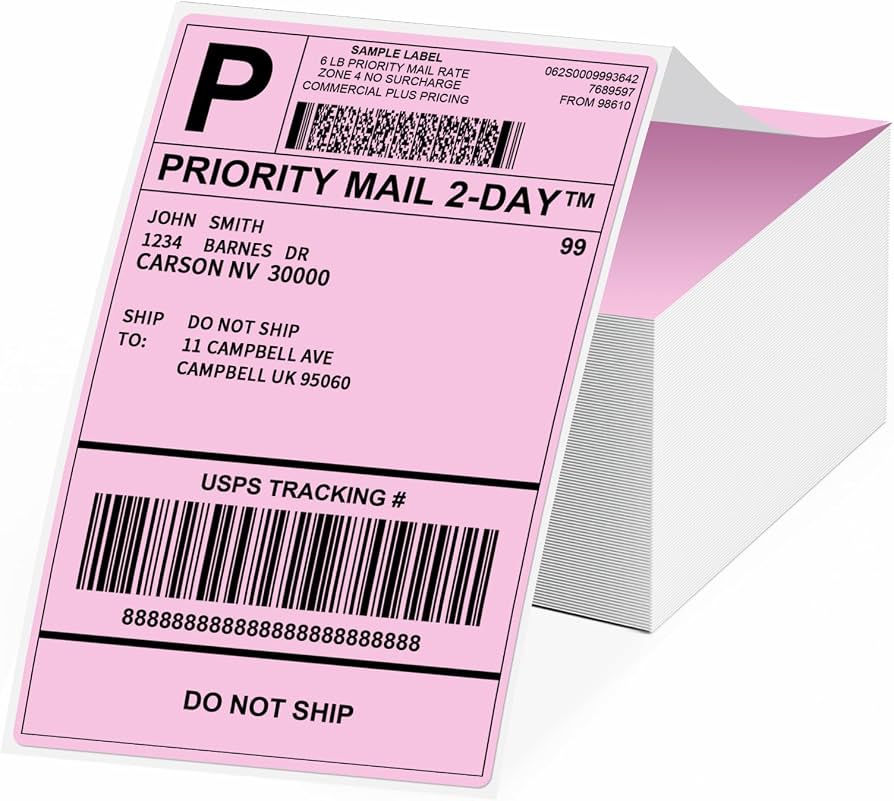 Shipping Label