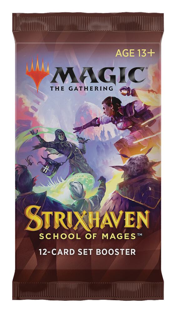 Magic The Gathering Strixhaven: School of Mages 12-Card Set Booster Pack