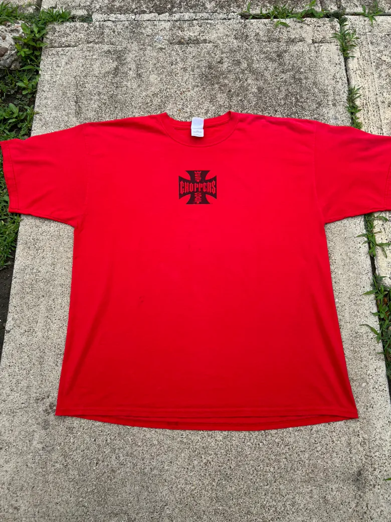West Coast Choppers Classic Red