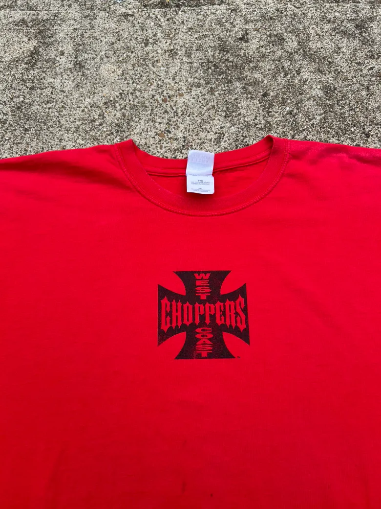 West Coast Choppers Classic Red