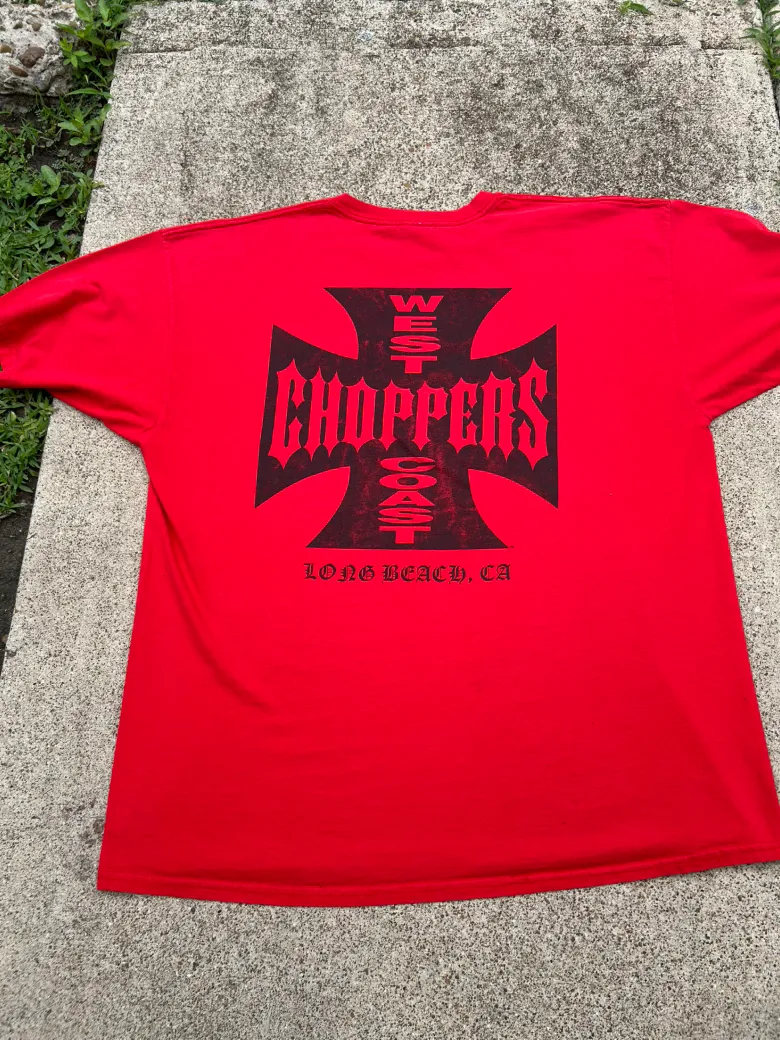 West Coast Choppers Classic Red