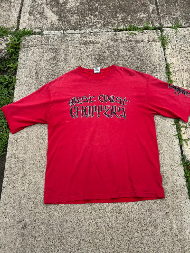 West Coast Choppers 1/4 sleeve