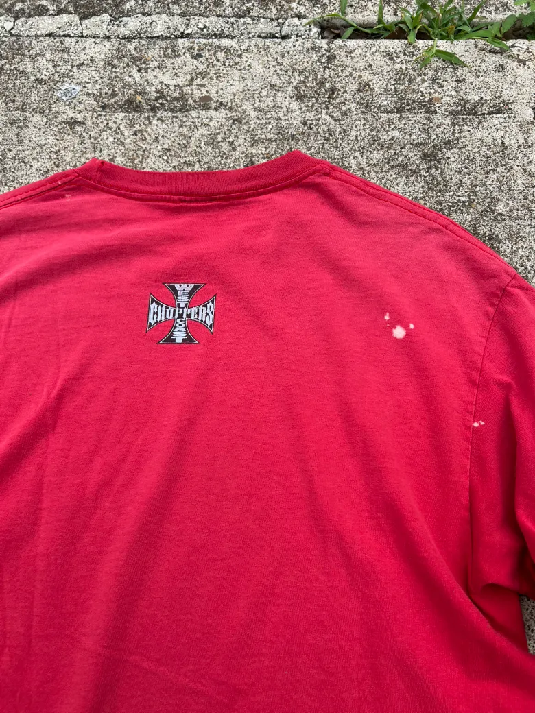 West Coast Choppers 1/4 sleeve