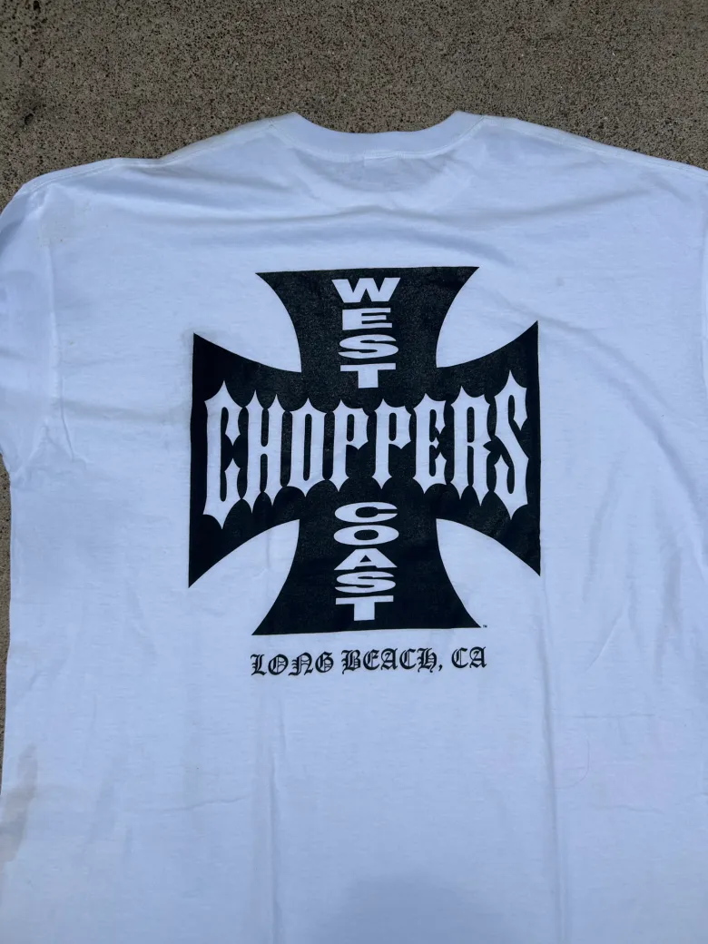 West Coast Choppers Classic White