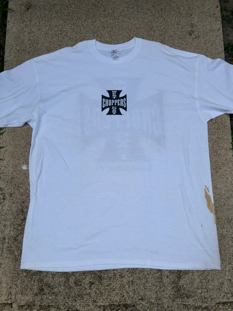 West Coast Choppers Classic White