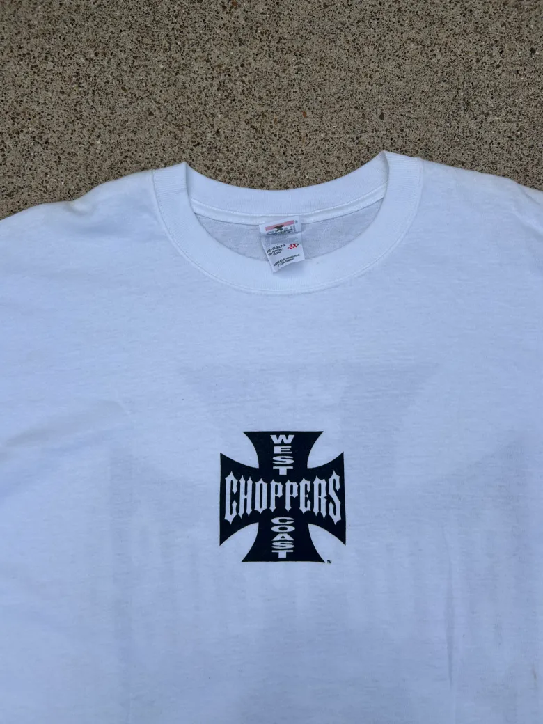 West Coast Choppers Classic White